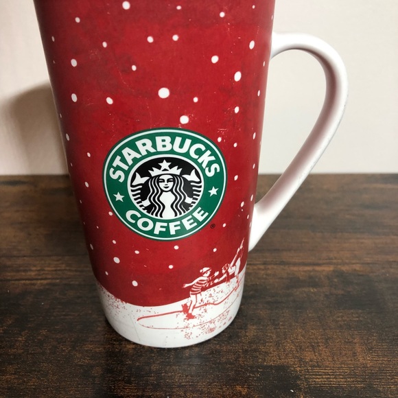 SOLD Starbucks 2007 Holiday addition mug - Picture 4 of 6